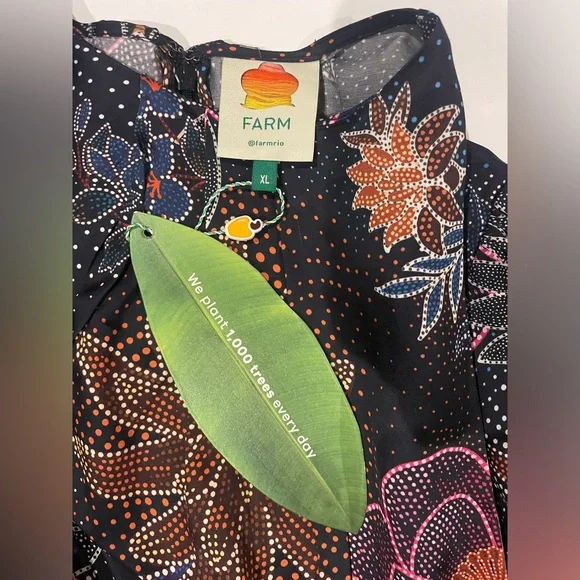 NWT Farm Rio
Sparkle flowers mini dress Sz XL - Picture 9 of 9